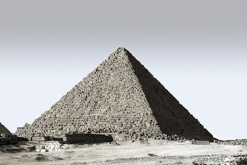 Ancient Egyptian Pyramid